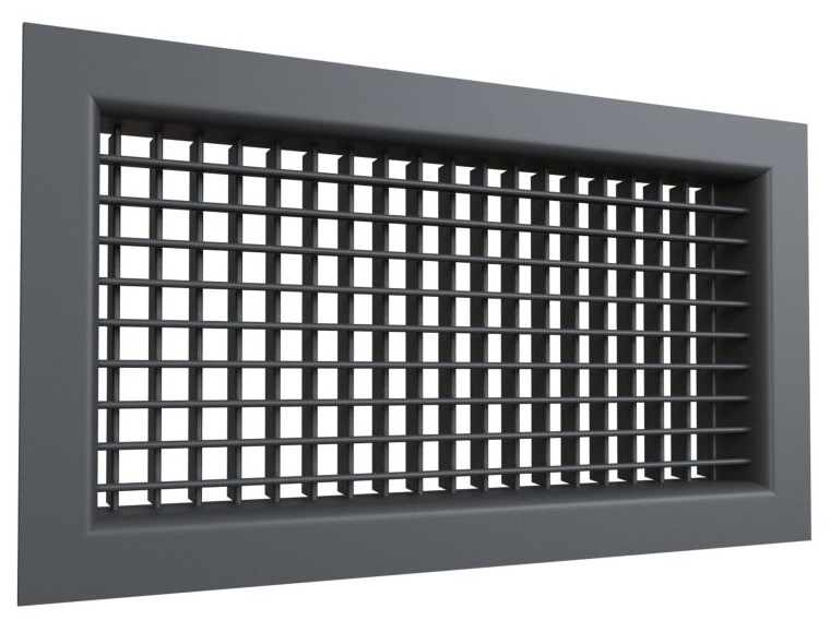 Baillindustrie - Grille soufflage double deflexion - Dimensions grilles DD400X150